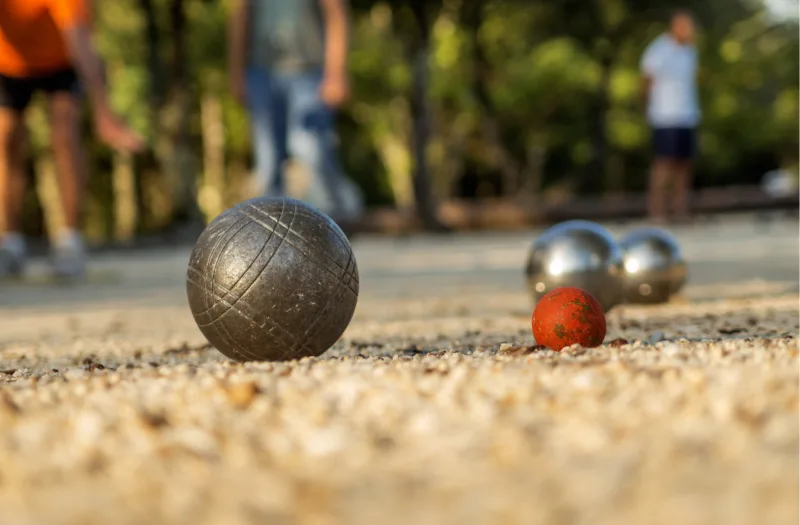 Boule-Kugeln