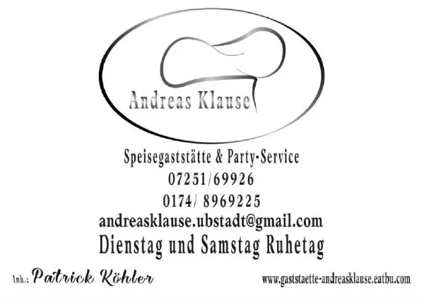 Andreas Klause Ubstadt